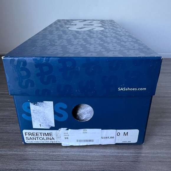 SAS Freetime Women's Lace Up Shoes Santolina Gray $185 - Picture 13 of 15